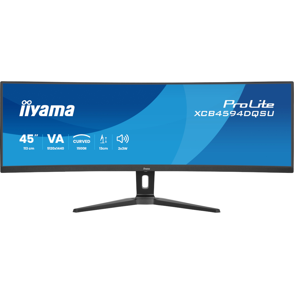 Монітор 44.5" IIYAMA ProLite XCB4594DQSU-B1 (XCB4594DQSU-B1) фото1