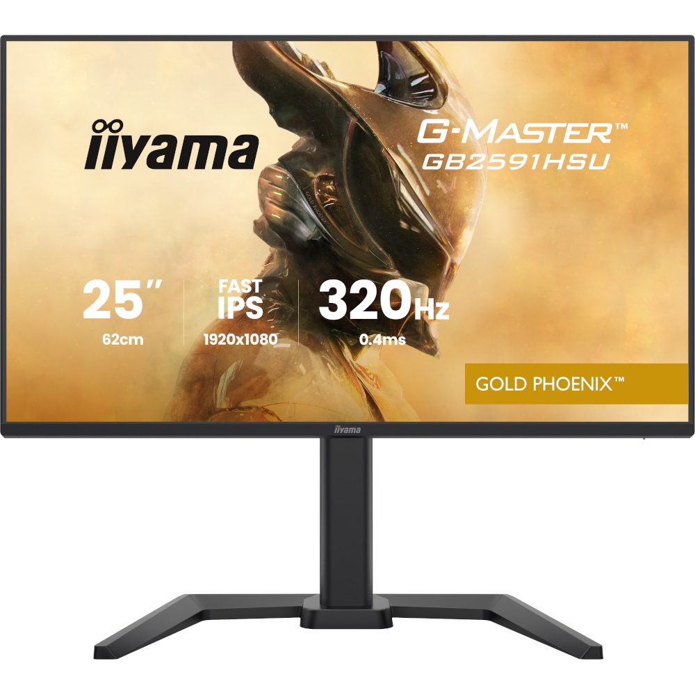 Монитор 24.5" IIYAMA G-Master GB2591HSU-B1 (GB2591HSU-B1) фото1