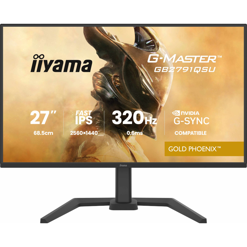 Монитор 27" IIYAMA G-Master GB2791QSU-B1 (GB2791QSU-B1) фото1