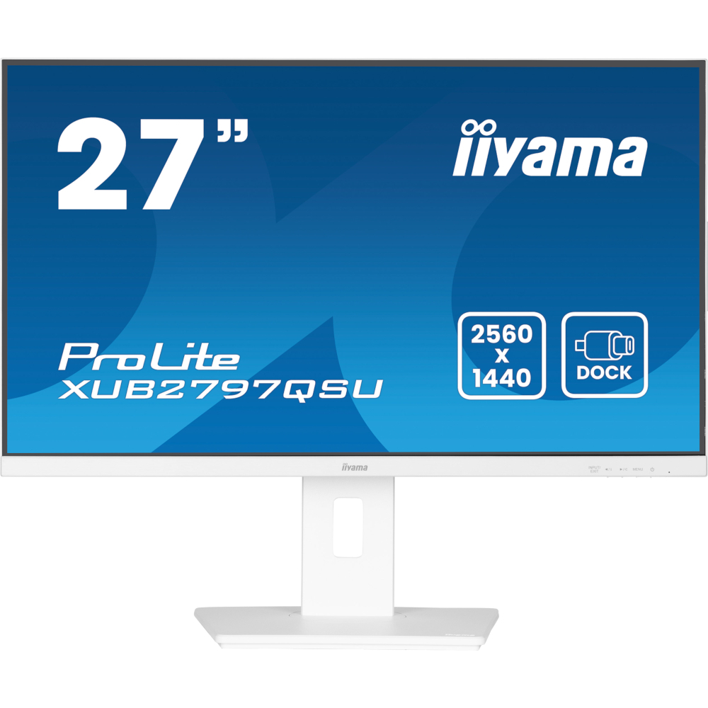 Монитор 27" IIYAMA ProLite XUB2797QSU-W2 (XUB2797QSU-W2) фото1