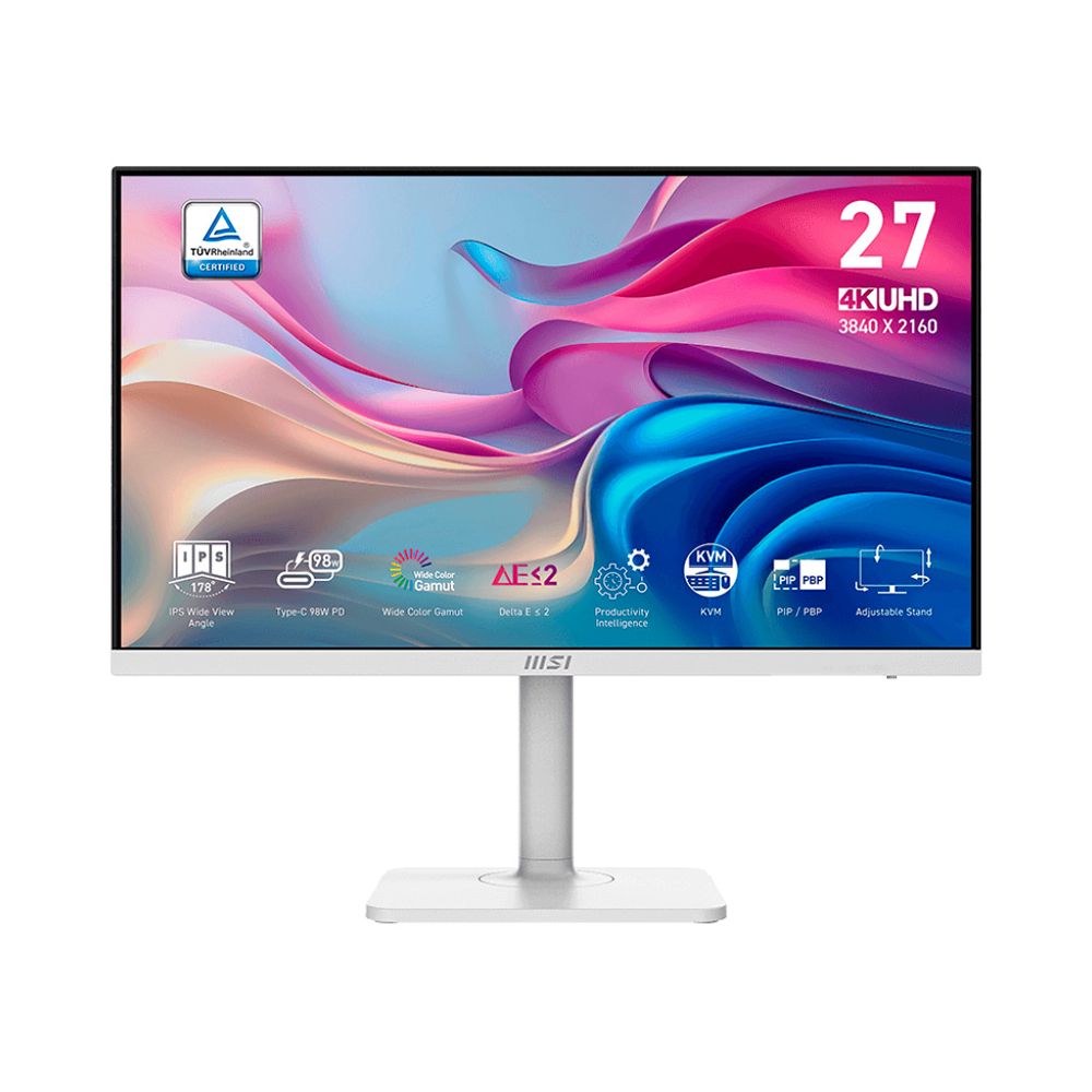 Монитор 27" MSI Modern MD272UPHW (Modern_MD272UPHW) фото1