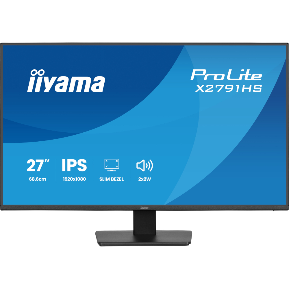 Монітор 27" IIYAMA ProLite X2791HS-B1 (X2791HS-B1) фото1