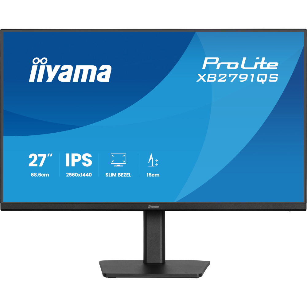 Монитор 27" IIYAMA ProLite X2791QS-B1 (X2791QS-B1) фото1