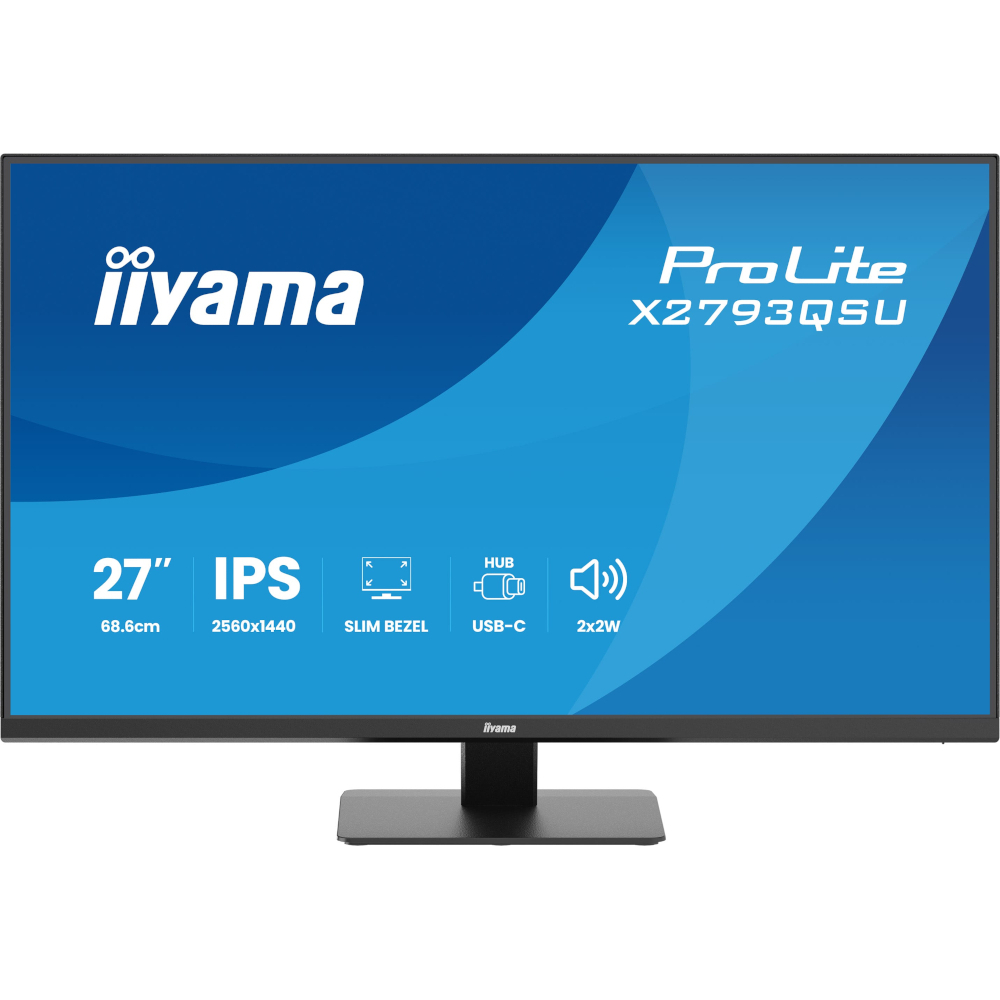 Монітор 27" IIYAMA ProLite X2793QSU-B1 (X2793QSU-B1) фото1