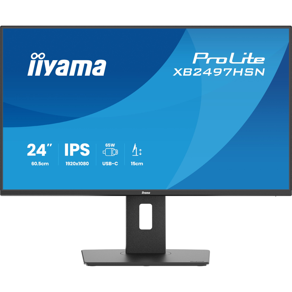 Монітор 23.8" IIYAMA ProLite XB2497HSN-B1 (XB2497HSN-B1) фото1