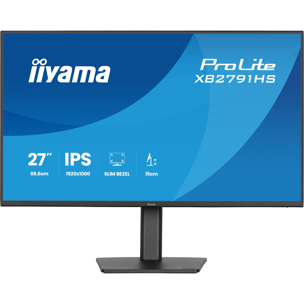 Монітор 27" IIYAMA ProLite XB2791HS-B1 (XB2791HS-B1) фото1