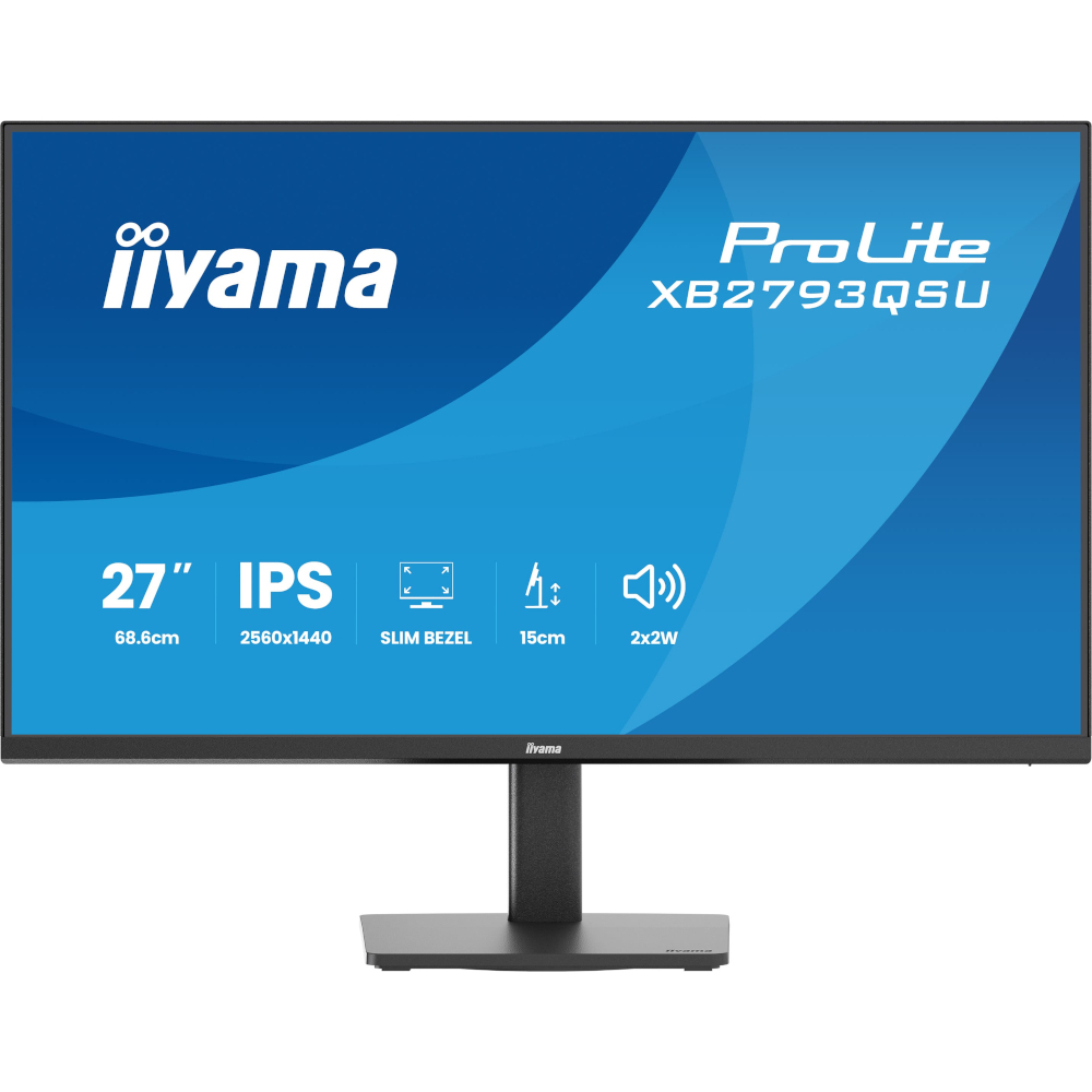 Монітор 27" IIYAMA ProLite XB2793QSU-B1 (XB2793QSU-B1) фото1