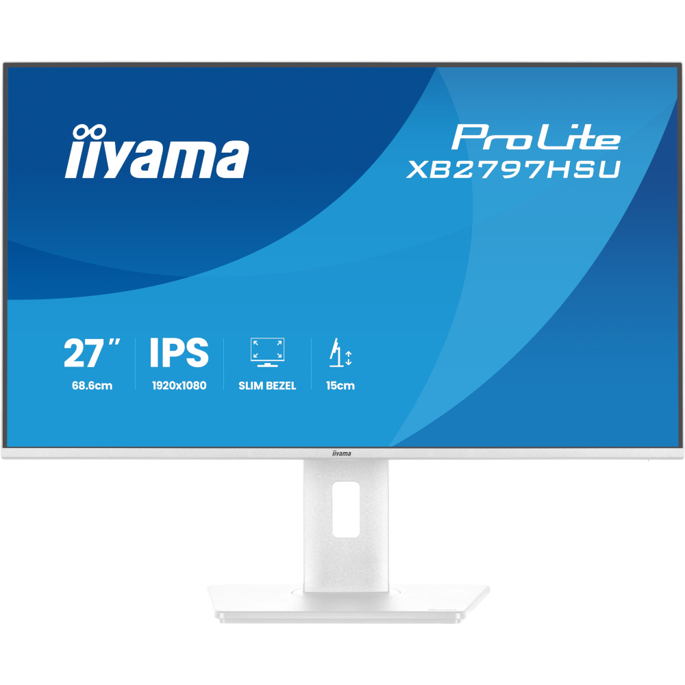 Монітор 27" IIYAMA ProLite XB2797HSU-W1 (XB2797HSU-W1) фото1