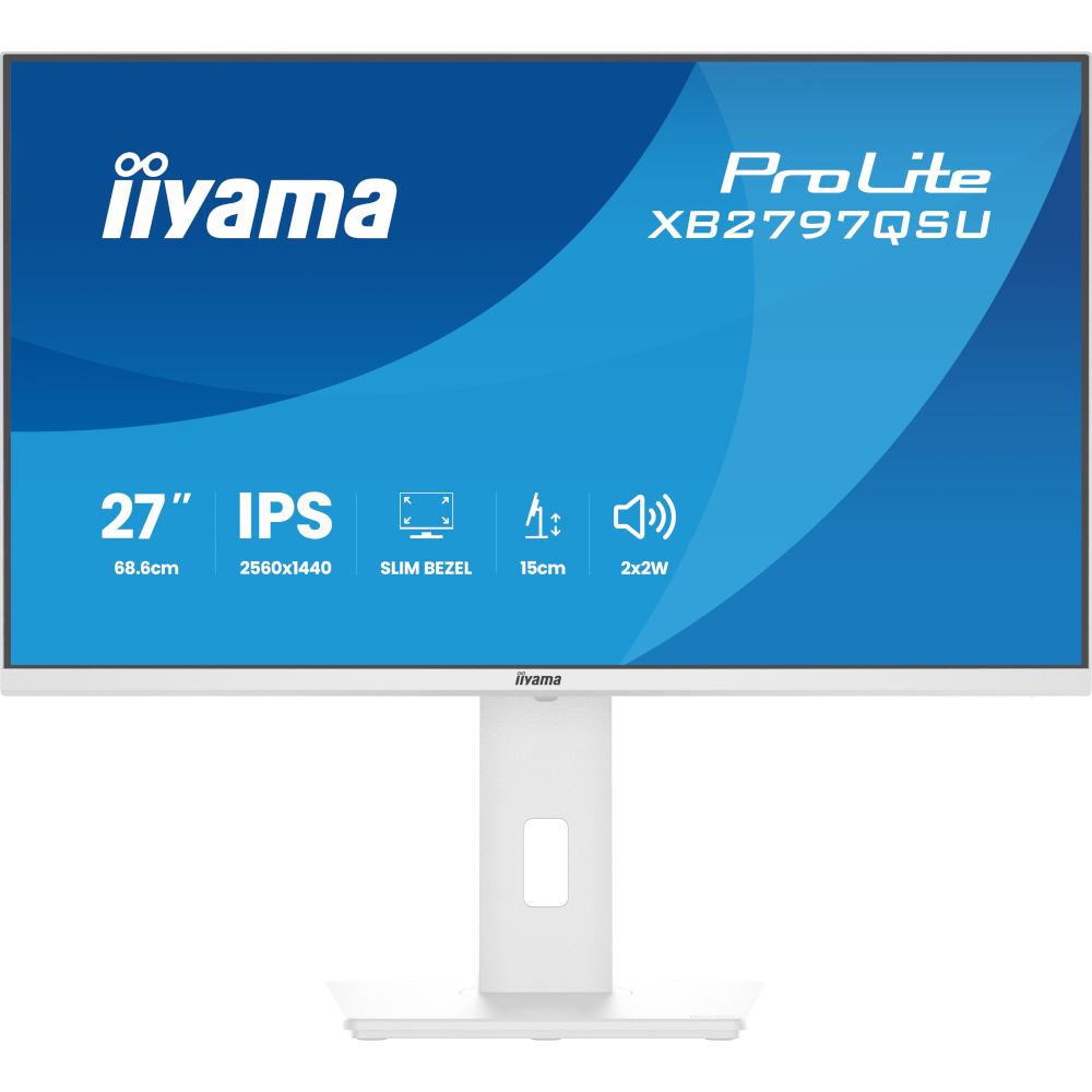 Монітор 27" IIYAMA ProLite XB2797QSU-W1 (XB2797QSU-W1) фото1