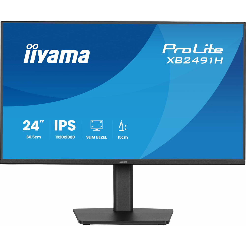 Монітор 23.8" IIYAMA ProLite XB2491H-B1 (XB2491H-B1) фото1