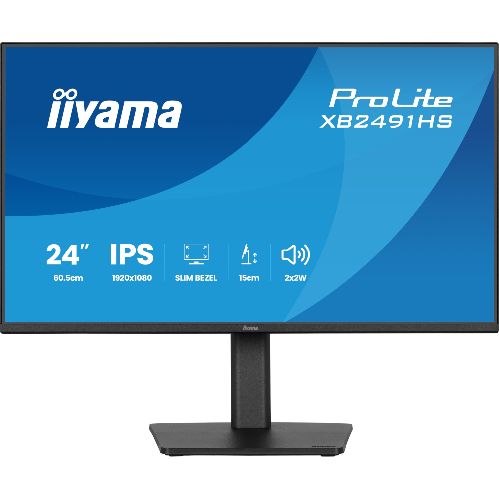 Монітор 23.8" IIYAMA ProLite XB2491HS-B1 (XB2491HS-B1) фото1