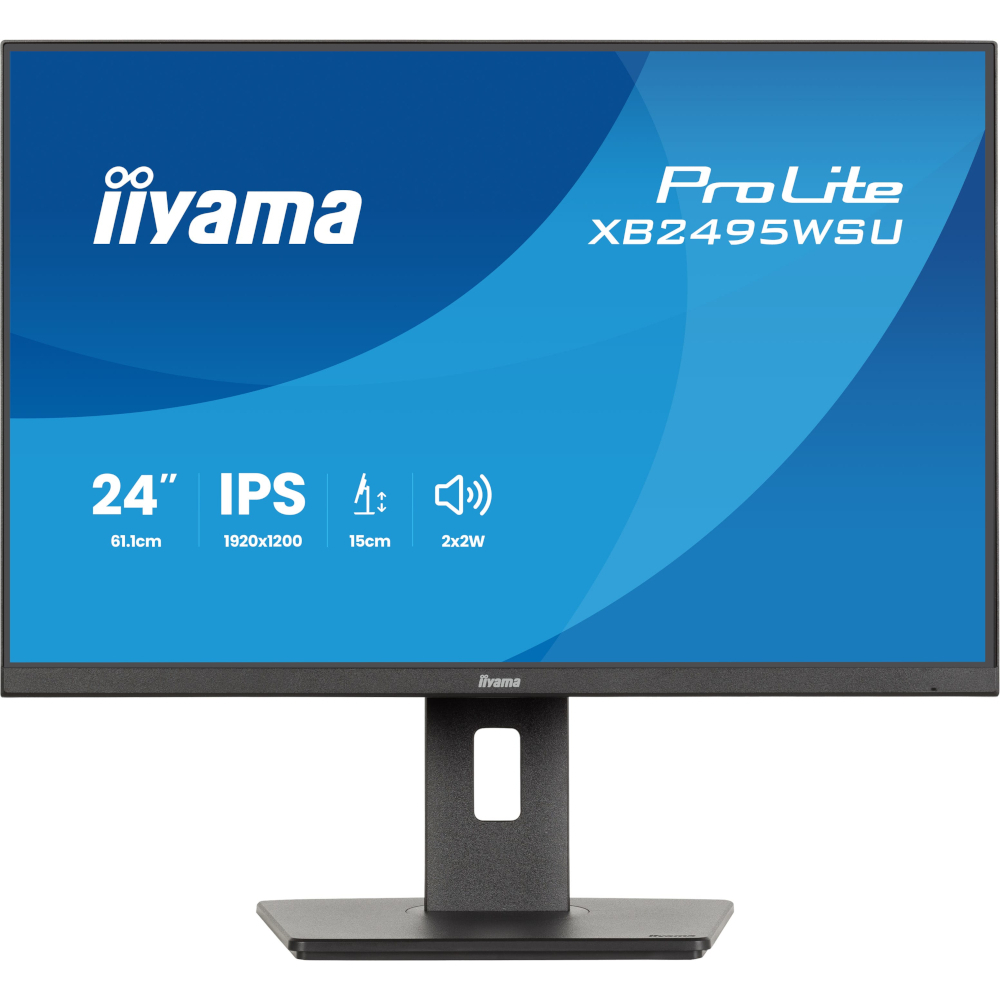 Монітор 23.8" IIYAMA ProLite XB2495WSU-B1 (XB2495WSU-B1) фото1