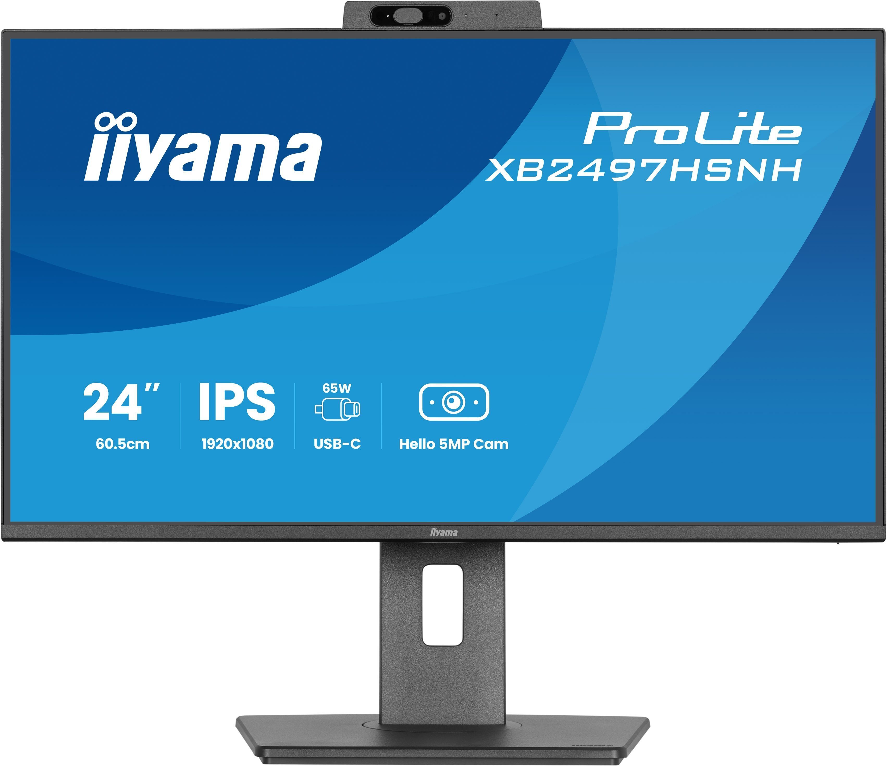 Монитор 23.8" IIYAMA ProLite XB2497HSNH-B1 (XB2497HSNH-B1) фото1