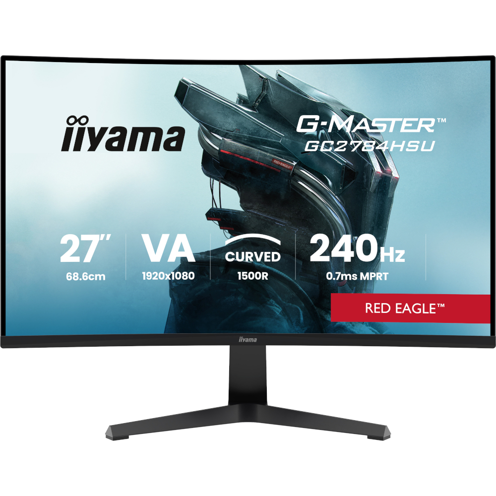 Монітор 27" IIYAMA G-Master GC2784HSU-B1 (GC2784HSU-B1) фото1