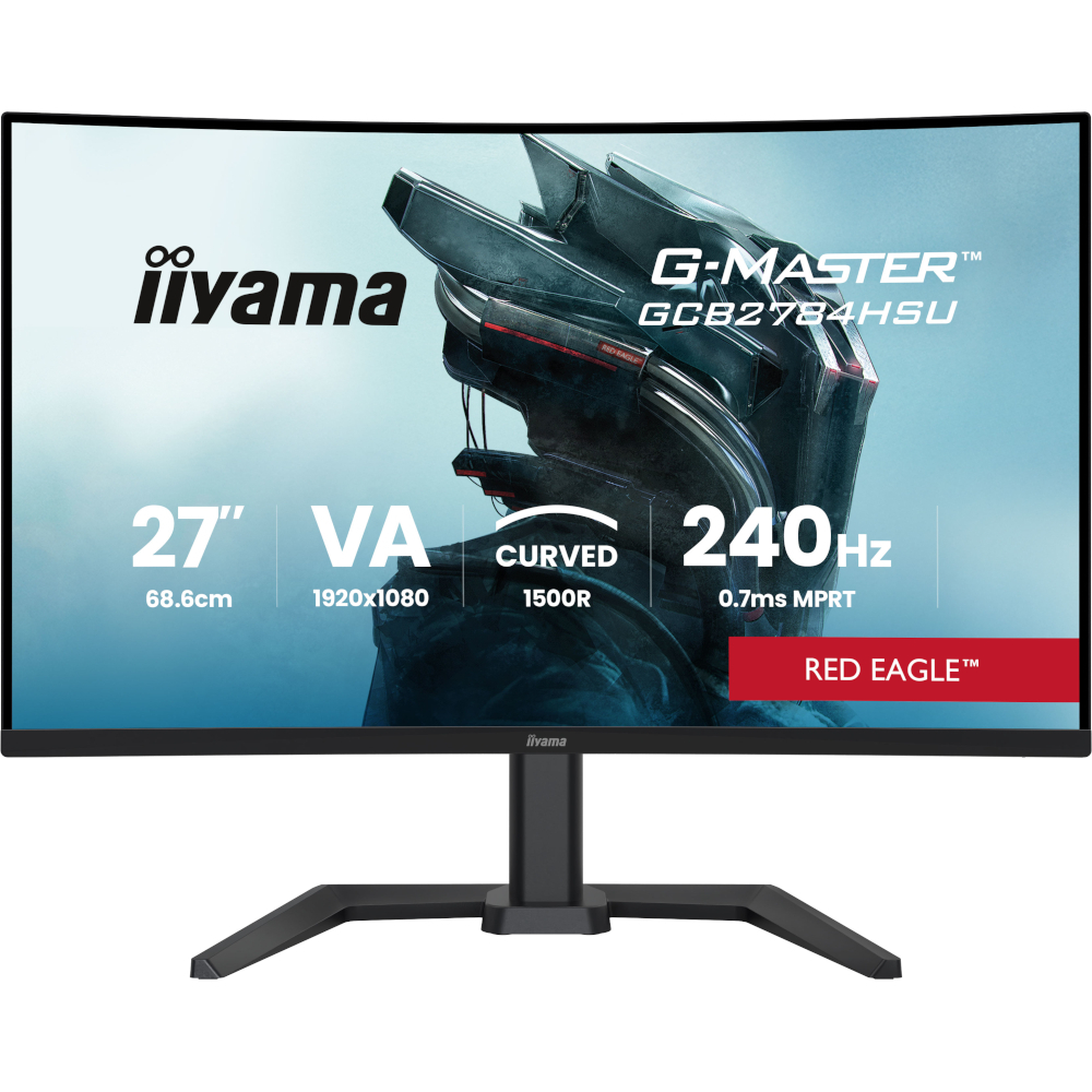 Монітор 27" IIYAMA G-Master GCB2784HSU-B1 (GCB2784HSU-B1) фото1