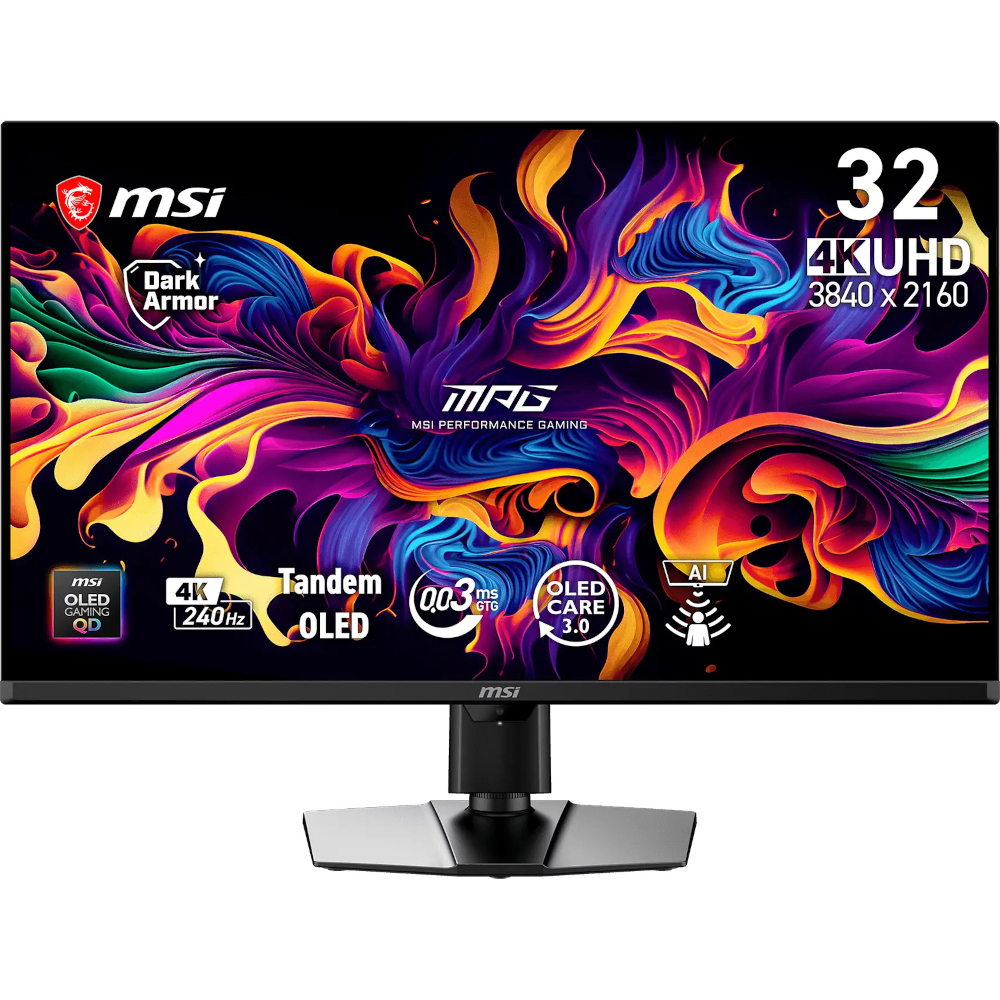 Монитор 31.5" MSI MPG 322UR QD-OLED X24 (MPG_322UR_QD-OLED_X24) фото1