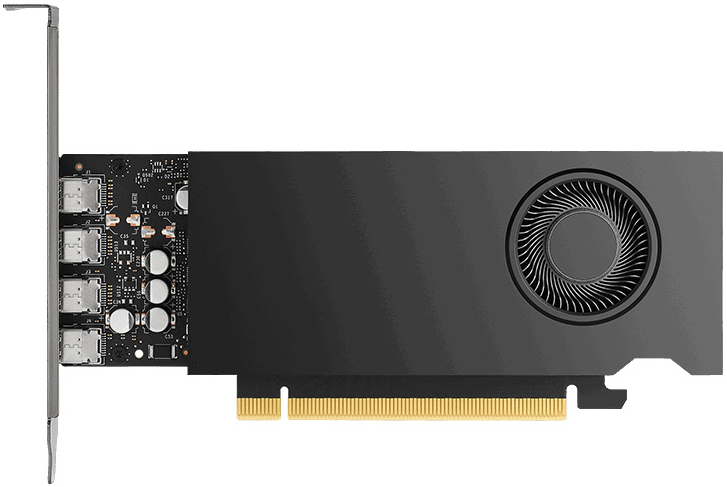 Видеокарта PNY NVIDIA RTX 2000E Ada 16GB Low Profile (VCNRTX2000EADA-SB) фото1