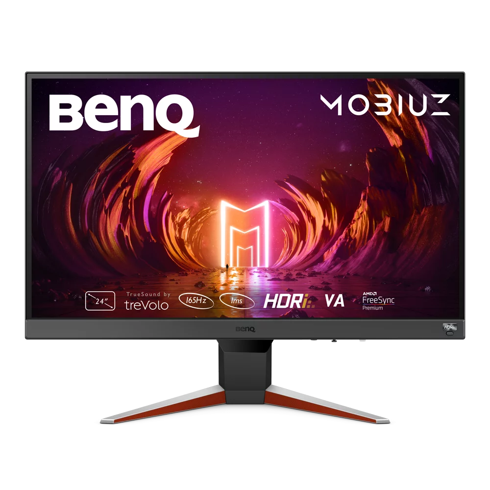 Монітор 23.8" BENQ EX240N Gaming Monitor (9H.LL6LB.QBE) фото1