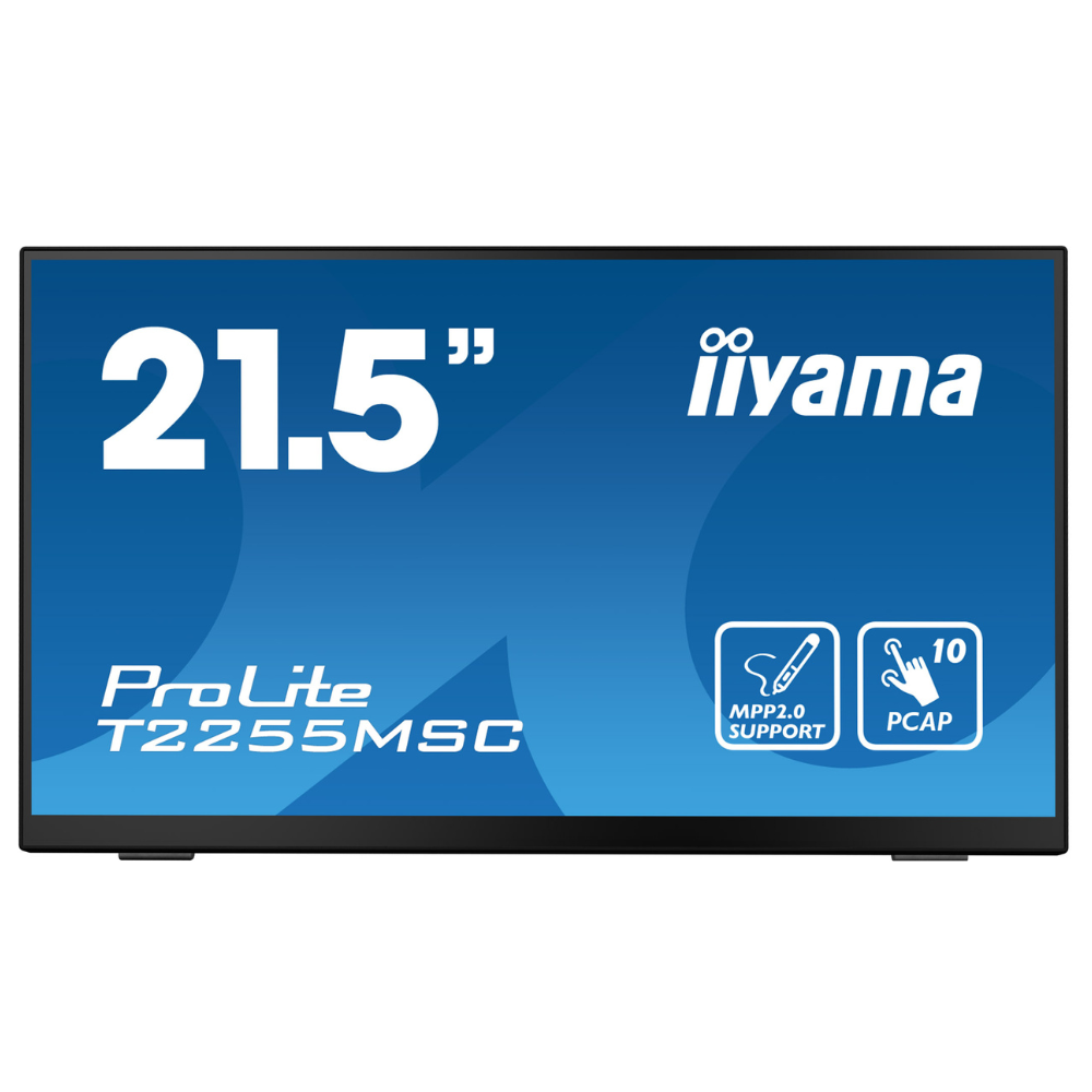 Монітор сенсорний 21.5" IIYAMA ProLite T2255MSC-B1 Touch (T2255MSC-B1) фото1