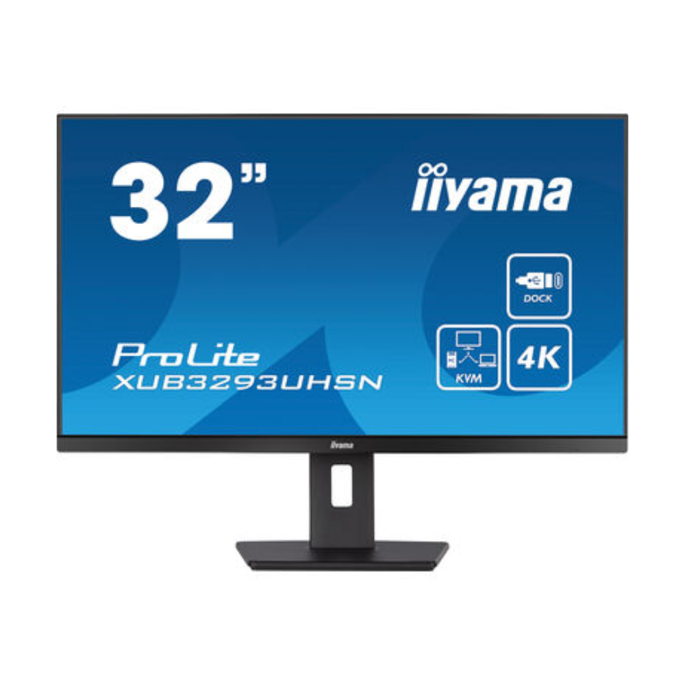 Монітор 31.5" IIYAMA ProLite XUB3293UHSN-B5 (XUB3293UHSN-B5) фото1
