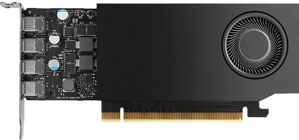 Видеокарта PNY NVIDIA RTX A1000 8GB Low Profile (VCNRTXA1000-SB) фото1