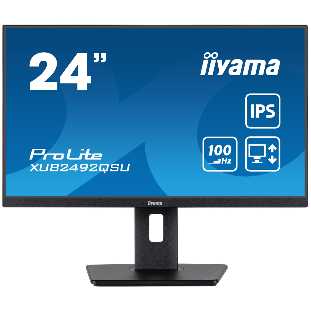 Монітор 23.8" IIYAMA ProLite XUB2492QSU-B1 (XUB2492QSU-B1) фото1
