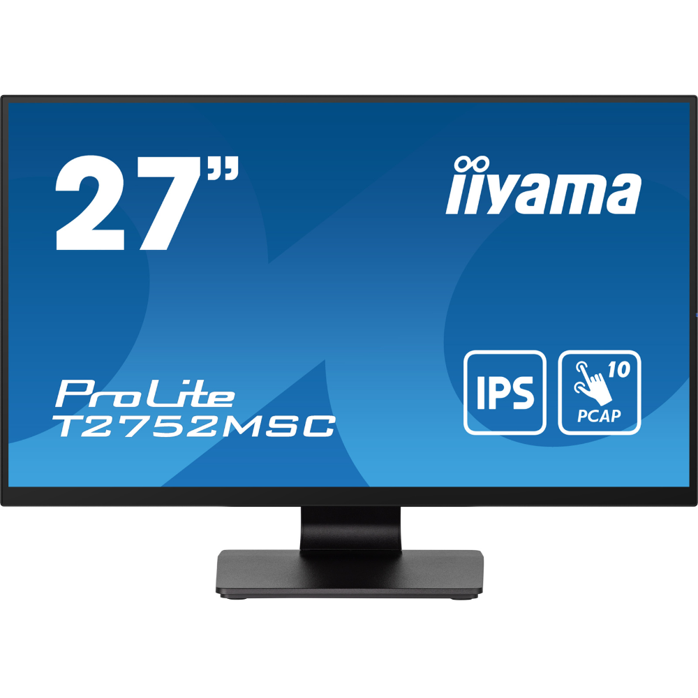 Монітор сенсорний 27" IIYAMA ProLite T2752MSC-B1 (T2752MSC-B1) фото1