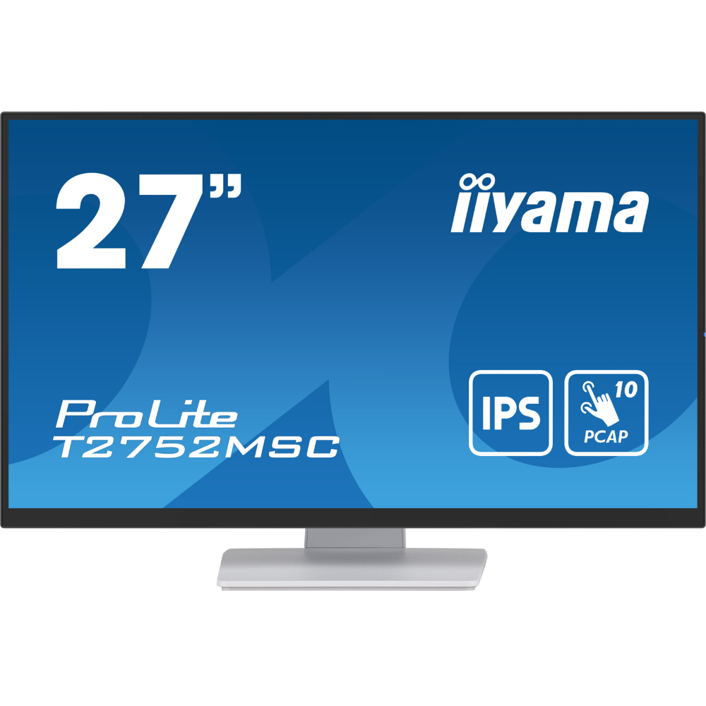 Монітор сенсорний 27" IIYAMA ProLite T2752MSC-W1 (T2752MSC-W1) фото1