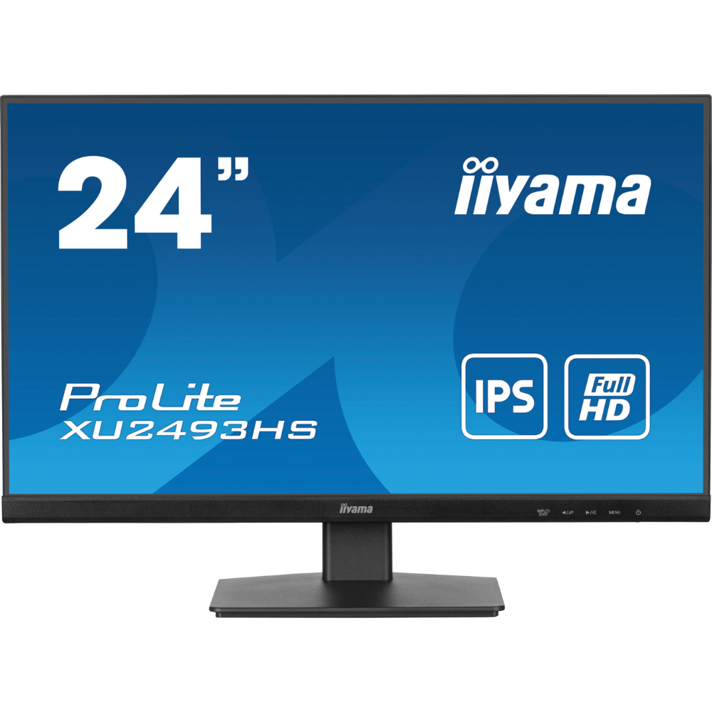 Монітор 23.8" IIYAMA ProLite XU2493HS-B6 (XU2493HS-B6) фото1