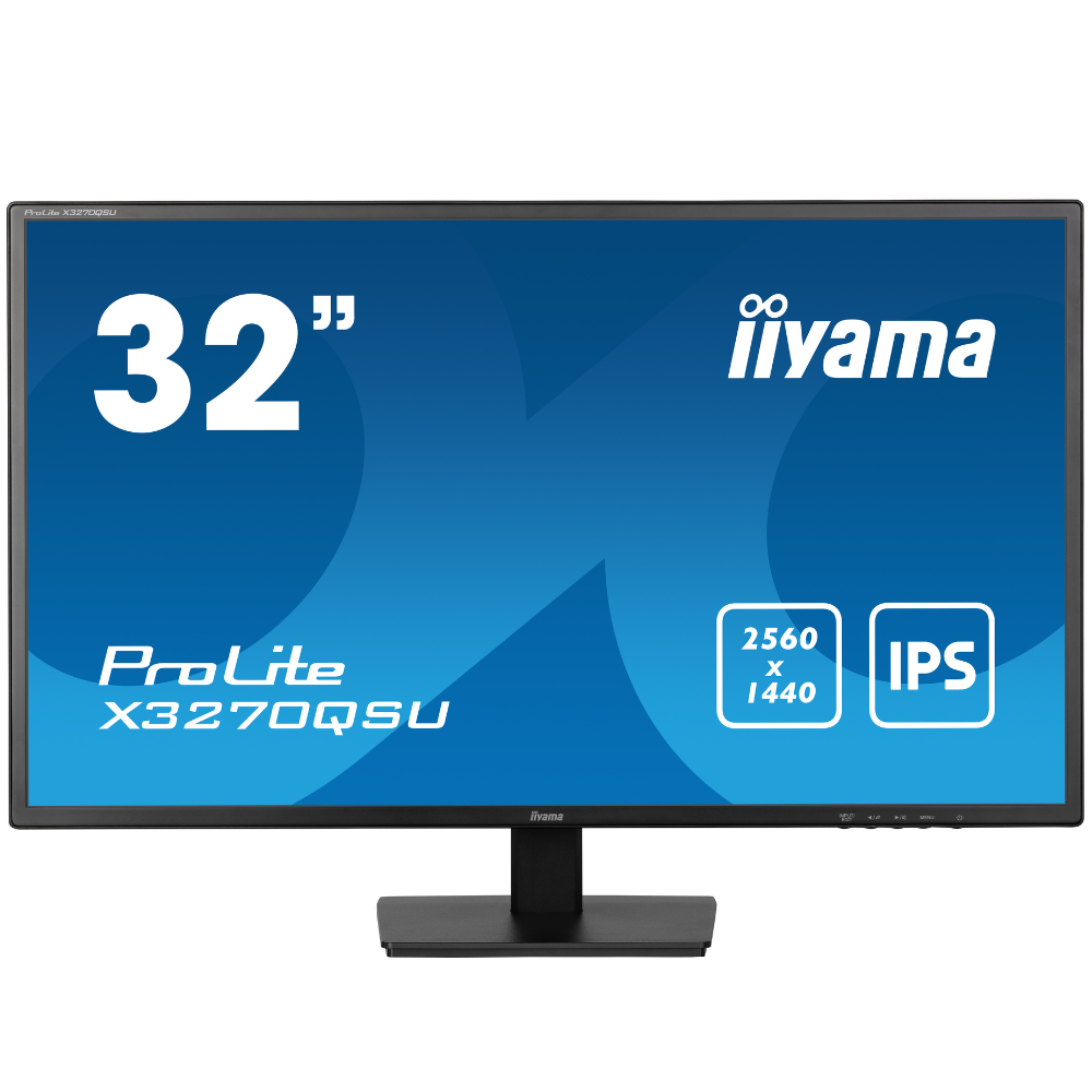 Монітор 31.5" IIYAMA ProLite X3270QSU-B1 (X3270QSU-B1) фото1