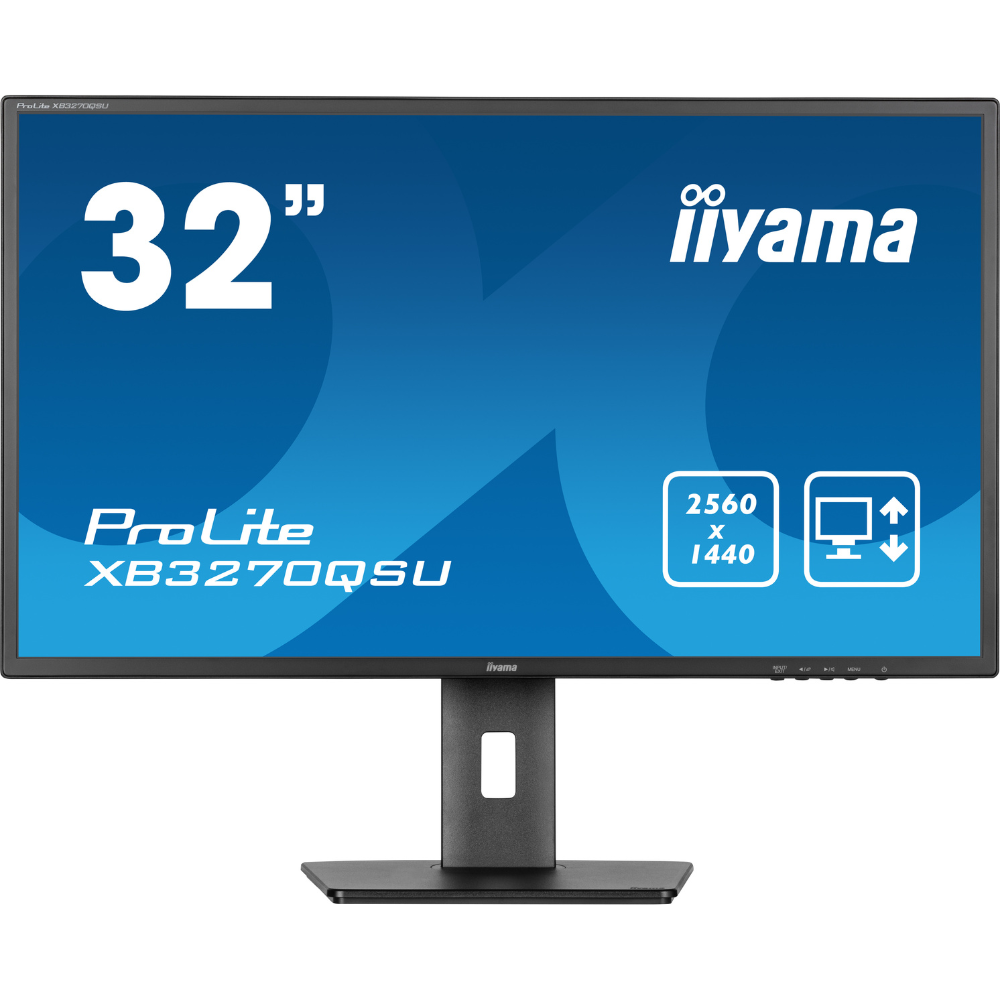 Монітор 31.5" IIYAMA ProLite XB3270QSU-B1 (XB3270QSU-B1) фото1