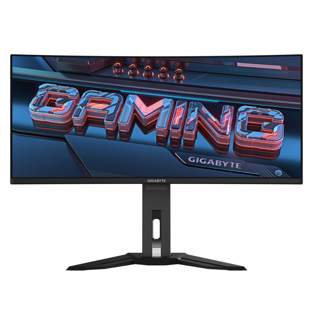 Монитор 34" GIGABYTE MO34WQC2 Gaming Monitor фото1