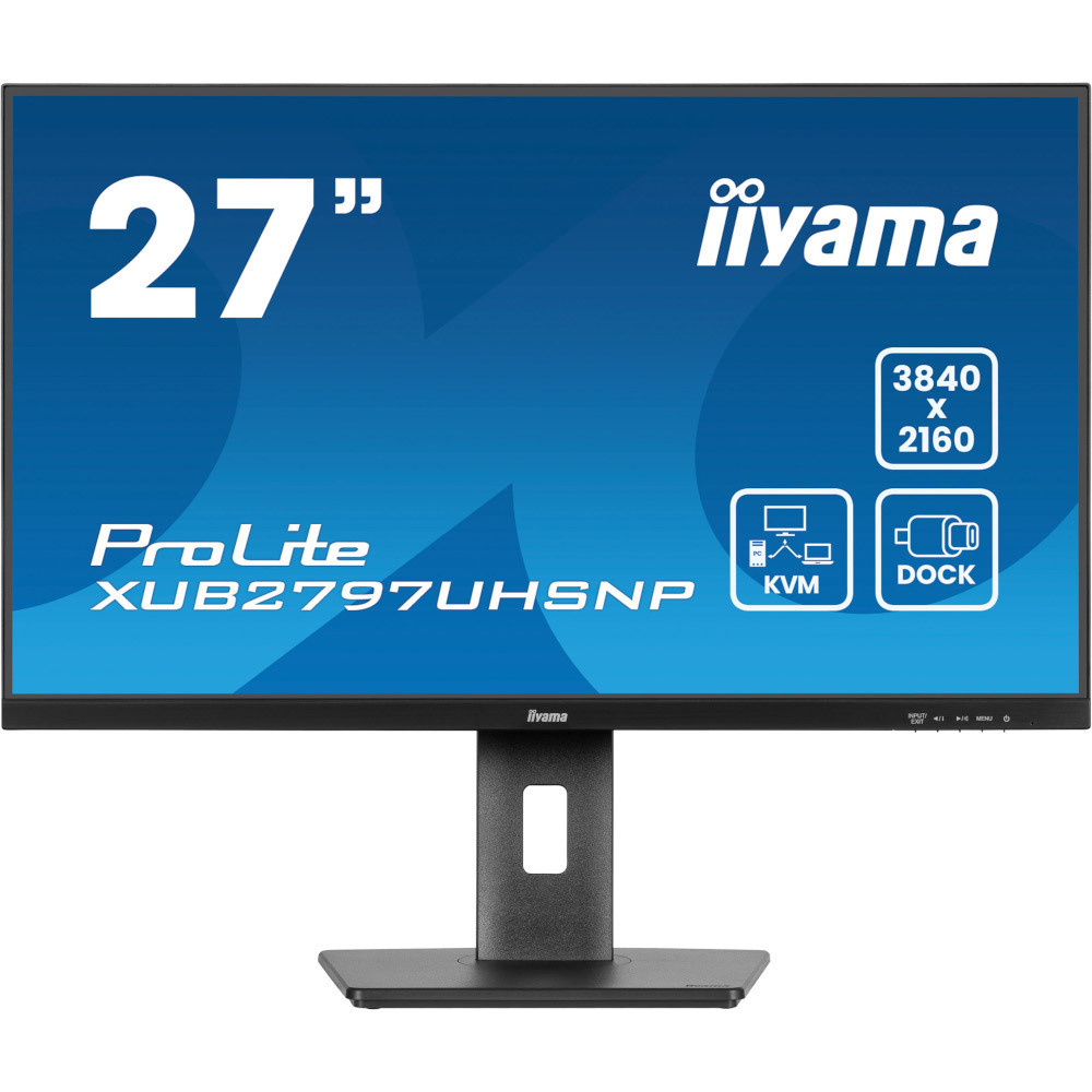 Монитор 27" IIYAMA ProLite XUB2797UHSNP-B1 (XUB2797UHSNP-B1) фото1
