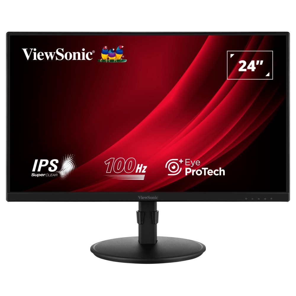 Монитор 23.8" VIEWSONIC VA2408-HDJ (VA2408-HDJ) фото1