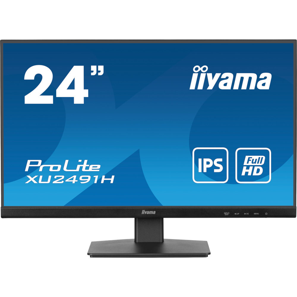 Монітор 23.8" IIYAMA ProLite XU2491H-B1 (XU2491H-B1) фото1
