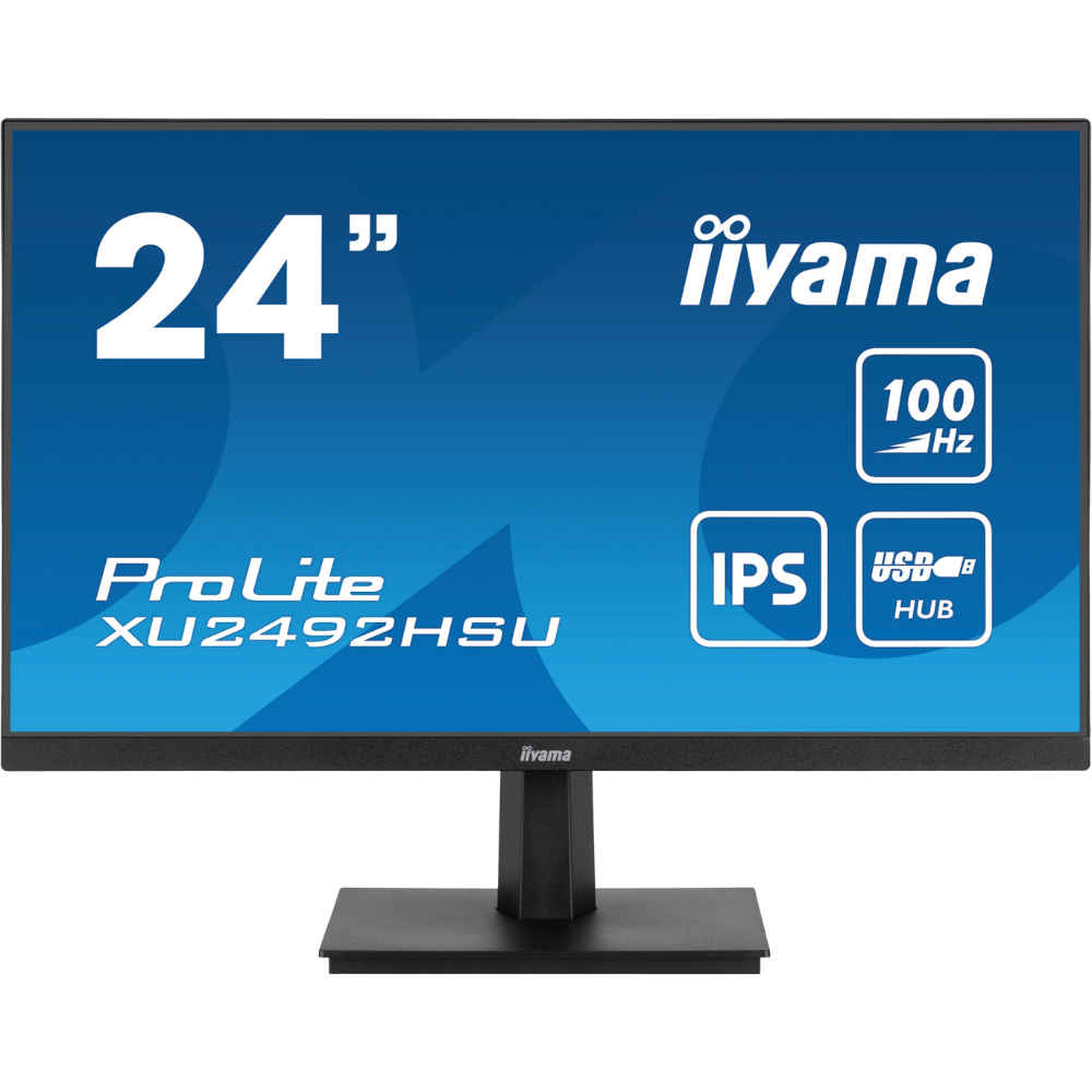 Монітор 23.8" IIYAMA ProLite XU2492HSU-B6 (XU2492HSU-B6) фото1