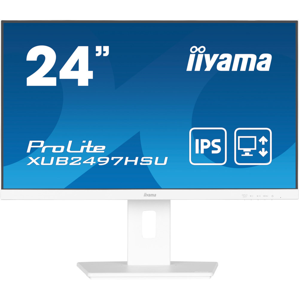 Монітор 23.8" IIYAMA ProLite XUB2497HSU-W2 (XUB2497HSU-W2) фото1