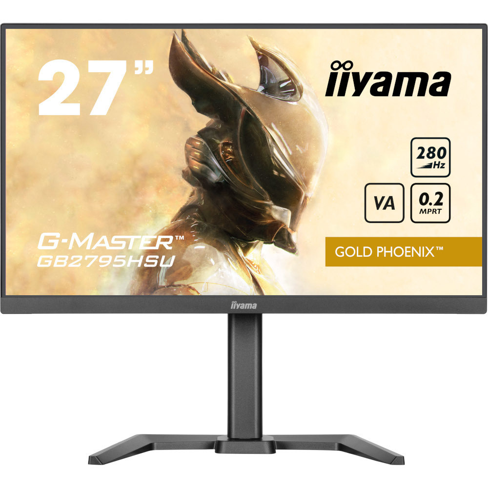 Монітор 27" IIYAMA G-Master GB2795HSU (GB2795HSU-B1) фото1