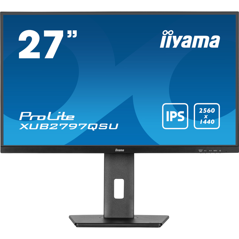 Монітор 27" IIYAMA ProLite XUB2797QSU-B2 (XUB2797QSU-B2) фото1