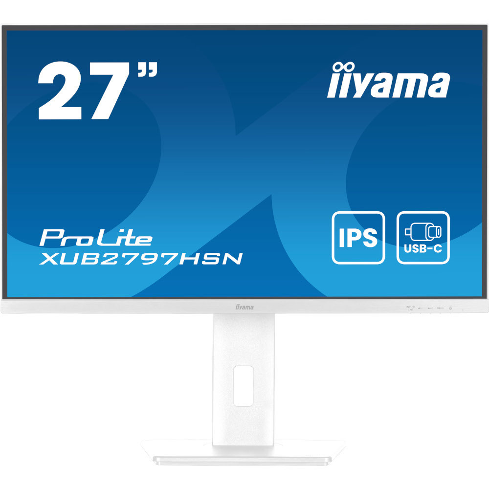 Монітор 27" IIYAMA ProLite XUB2797HSN-W2 (XUB2797HSN-W2) фото1