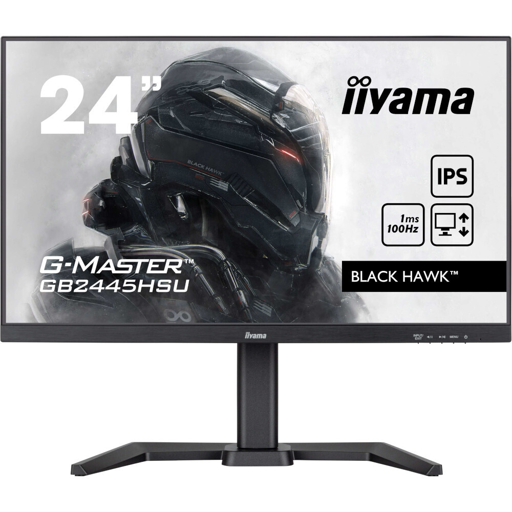 Монітор 23.8" IIYAMA G-Master GB2445HSU-B2 (GB2445HSU-B2) фото1
