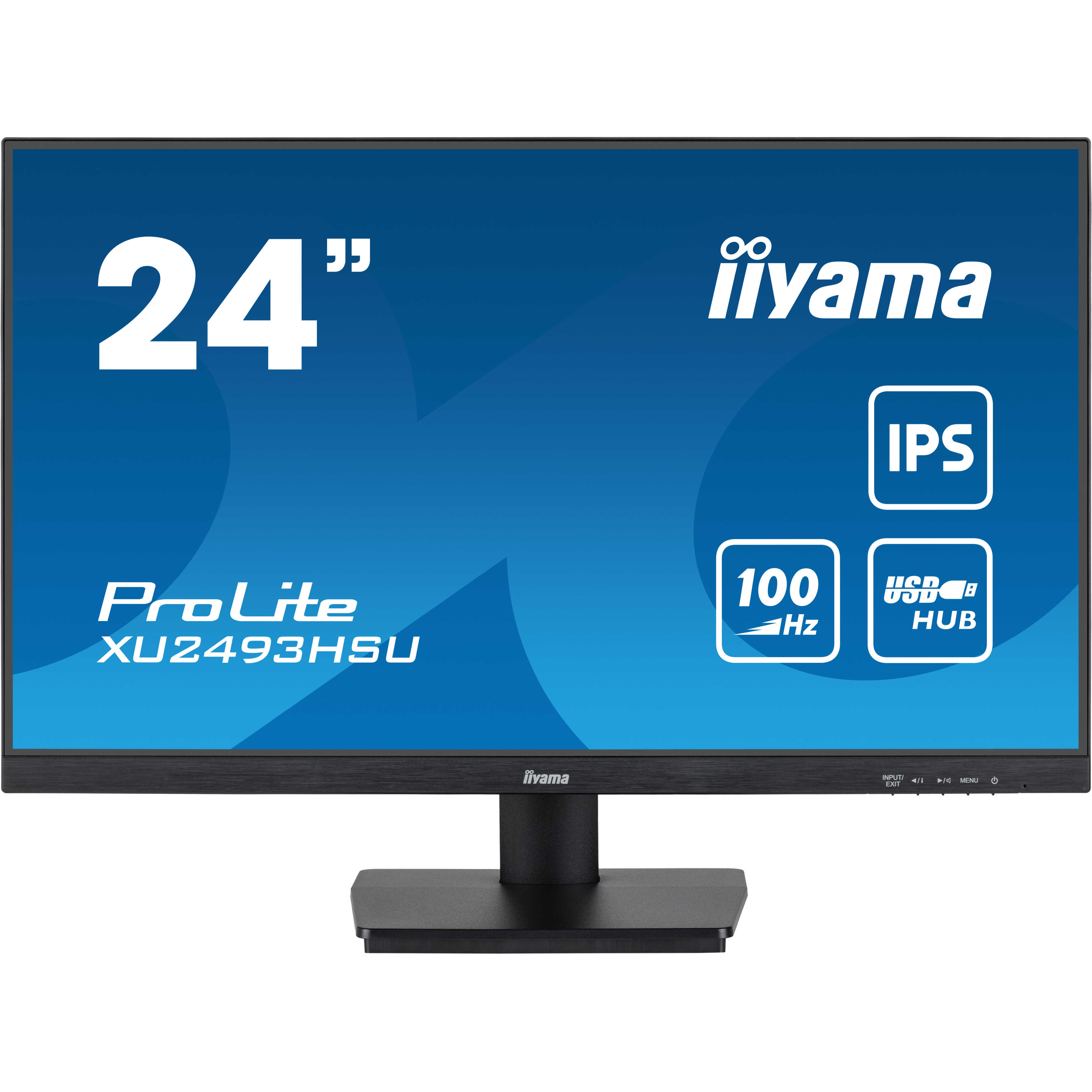 Монитор 23.8" IIYAMA ProLite XU2493HSU-B7 (XU2493HSU-B7) фото1