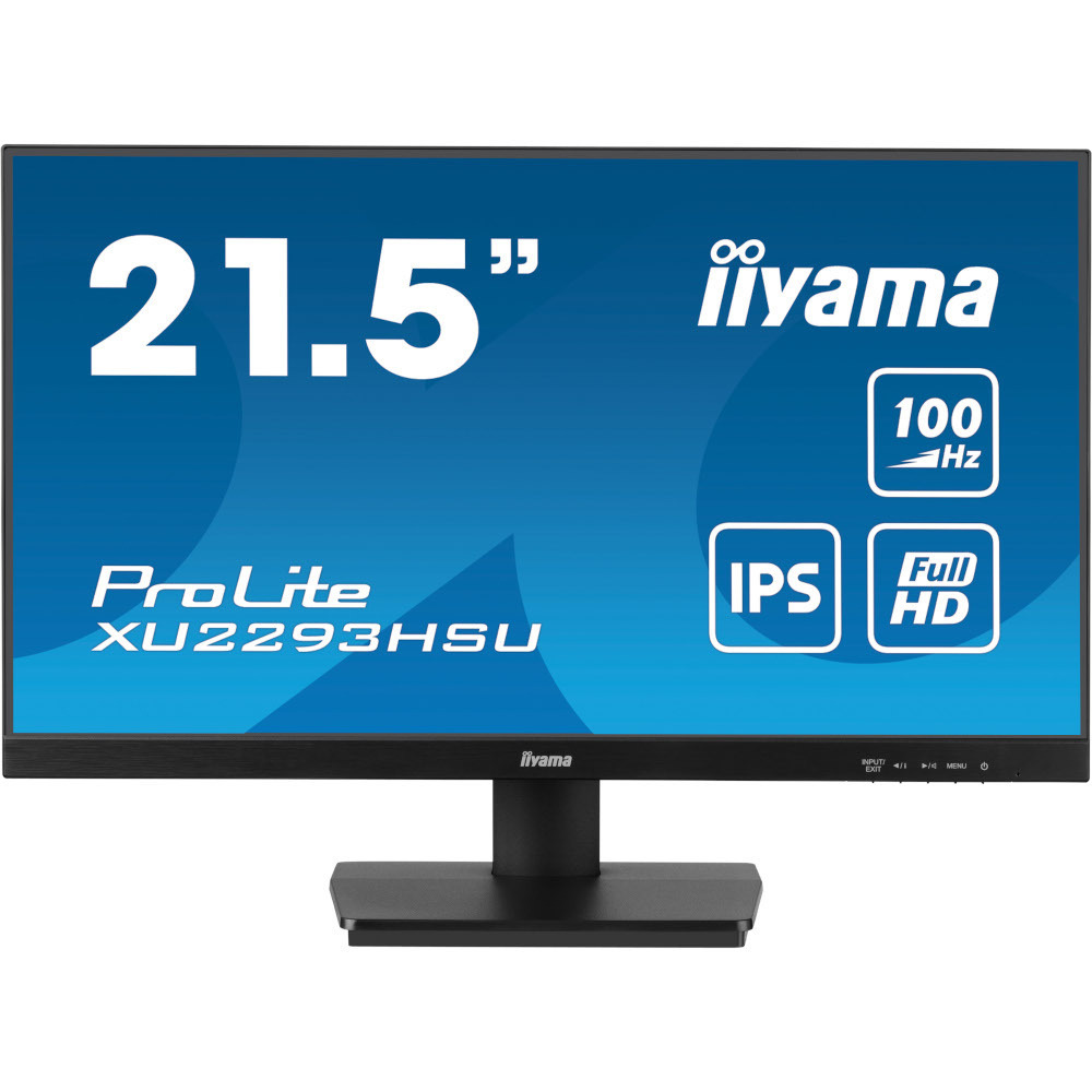 Монітор 21.5" IIYAMA ProLite XU2293HSU-B7 (XU2293HSU-B7) фото1