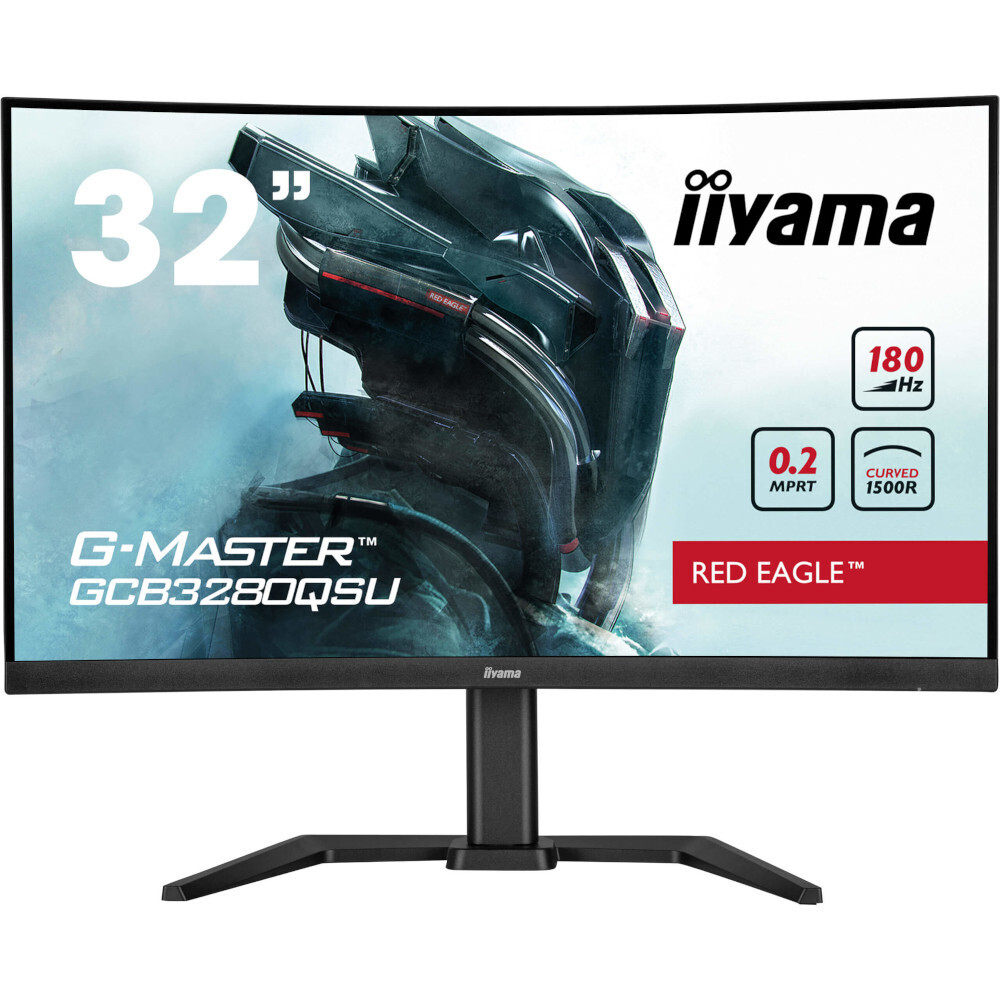 Монитор 31.5" IIYAMA G-Master GCB3280QSU-B2 (GCB3280QSU-B2) фото1