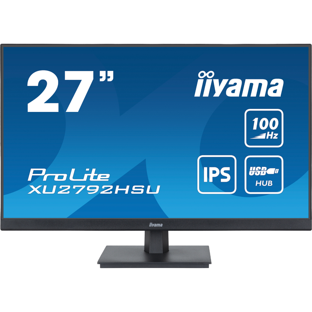 Монітор 27" IIYAMA ProLite XU2792HSU-B6 (XU2792HSU-B6) фото1