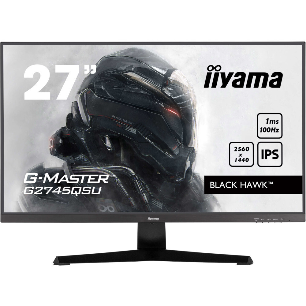Монітор 27" IIYAMA G-Master G2745QSU-B2 (G2745QSU-B2) фото1