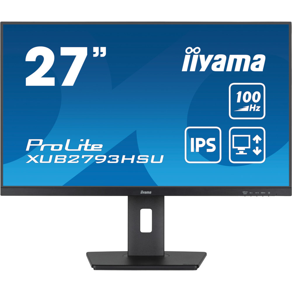 Монітор 27" IIYAMA ProLite XUB2793HSU-B7 (XUB2793HSU-B7) фото1