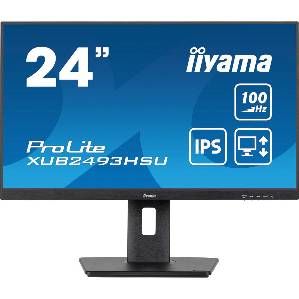 Монітор 23.8" IIYAMA ProLite XUB2493HSU-B7 (XUB2493HSU-B7) фото1