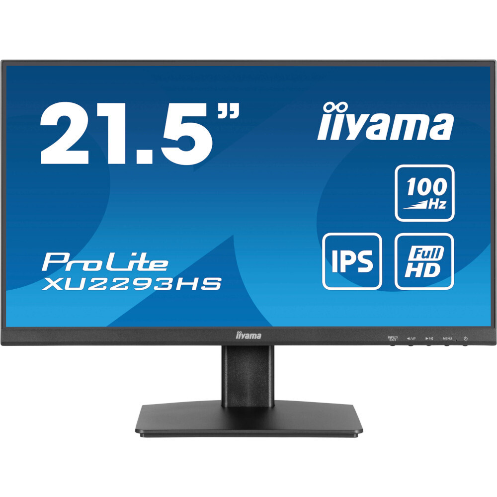 Монітор 21.5" IIYAMA ProLite XU2293HS-B6 (XU2293HS-B6) фото1