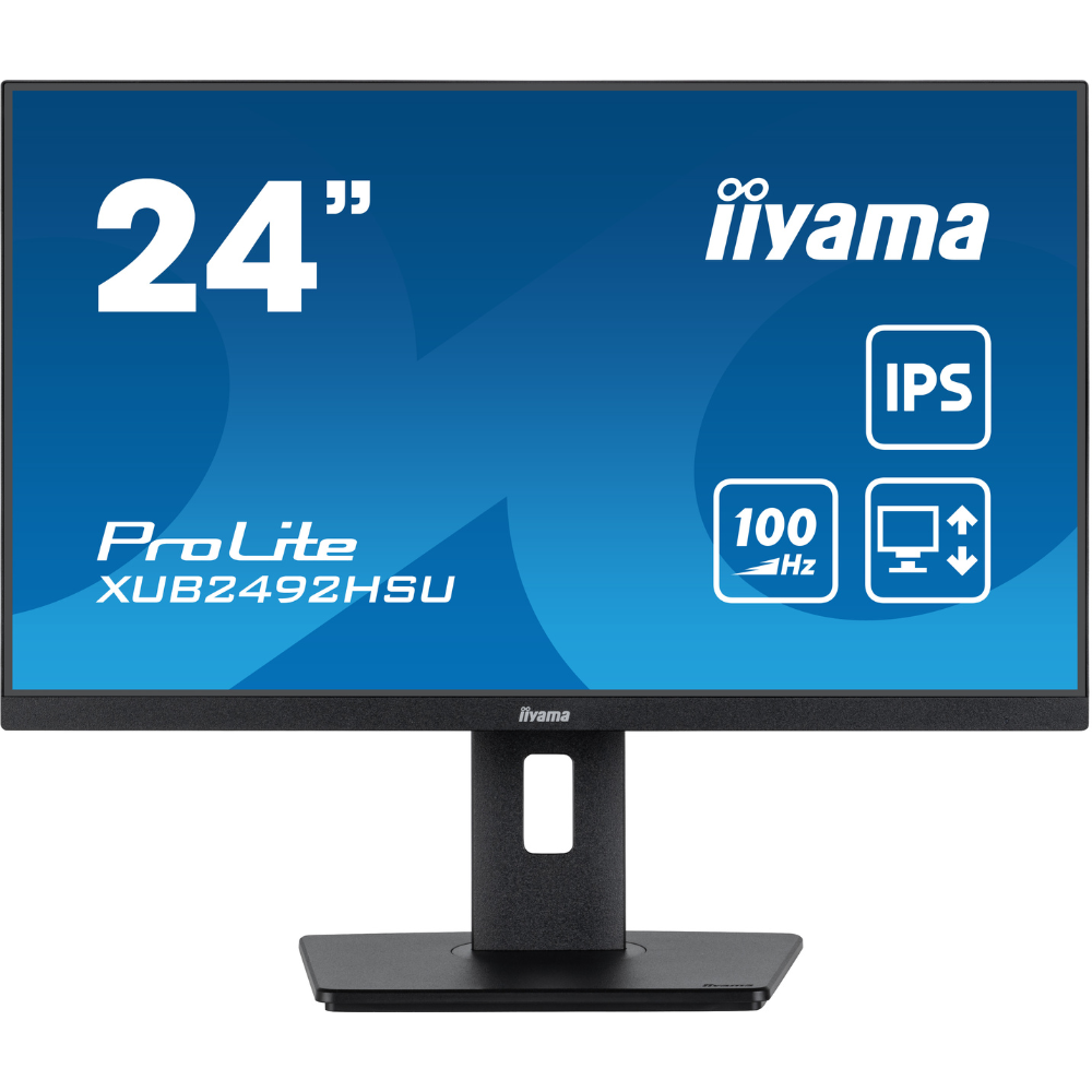 Монітор 23.8" IIYAMA ProLite XUB2492HSU-B6 (XUB2492HSU-B6) фото1